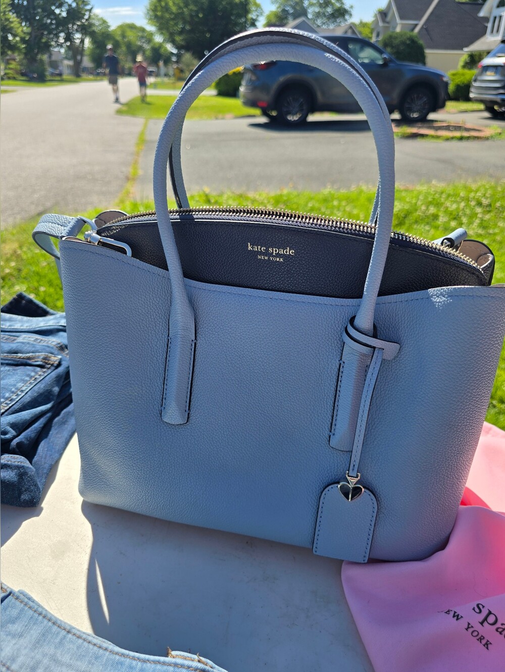 Kate Spade Triple Compartment Purse